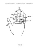 Portable Wearable Input Apparatus diagram and image
