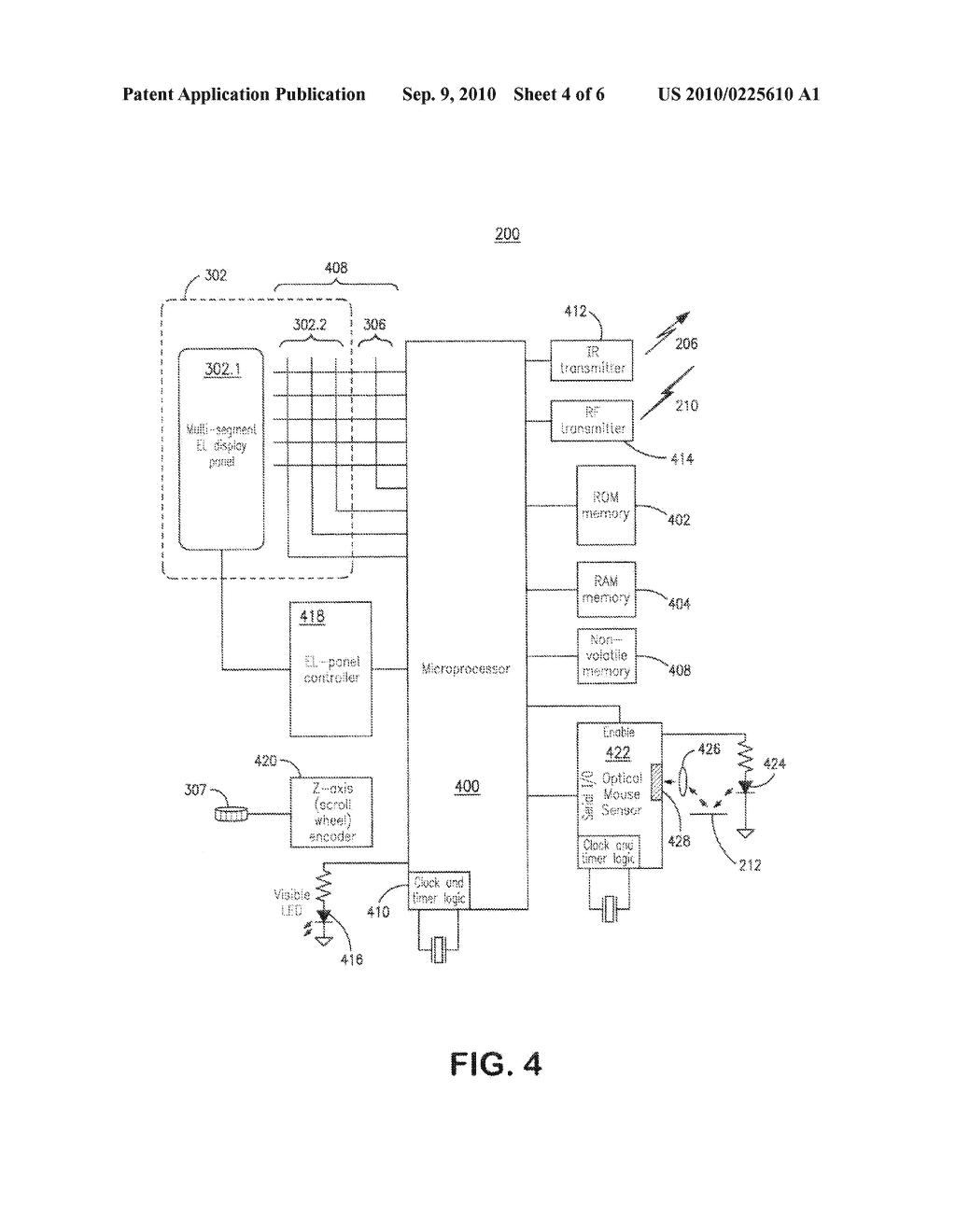 DEVICE THAT MANAGES POWER PROVIDED TO AN OBJECT SENSOR - diagram, schematic, and image 05