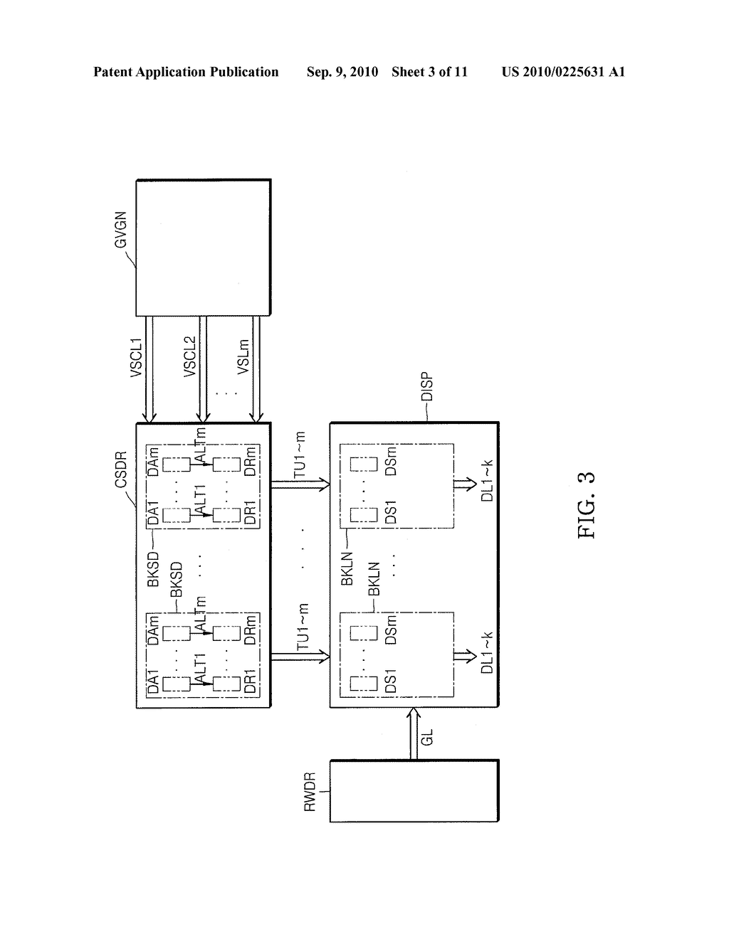 FLAT PANEL DISPLAY DEVICE AND SOURCE DRIVER CIRCUIT FOR PERFORMING MUTIPLE DRIVING OPERATIONS WITHIN A UNIT SOURCING PERIOD - diagram, schematic, and image 04