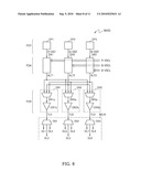 FLAT PANEL DISPLAY DEVICE AND SOURCE DRIVER CIRCUIT FOR PERFORMING MUTIPLE DRIVING OPERATIONS WITHIN A UNIT SOURCING PERIOD diagram and image