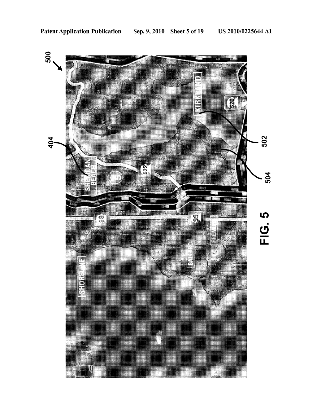 Method and System for Transitioning Between Views in a Traffic Report - diagram, schematic, and image 06