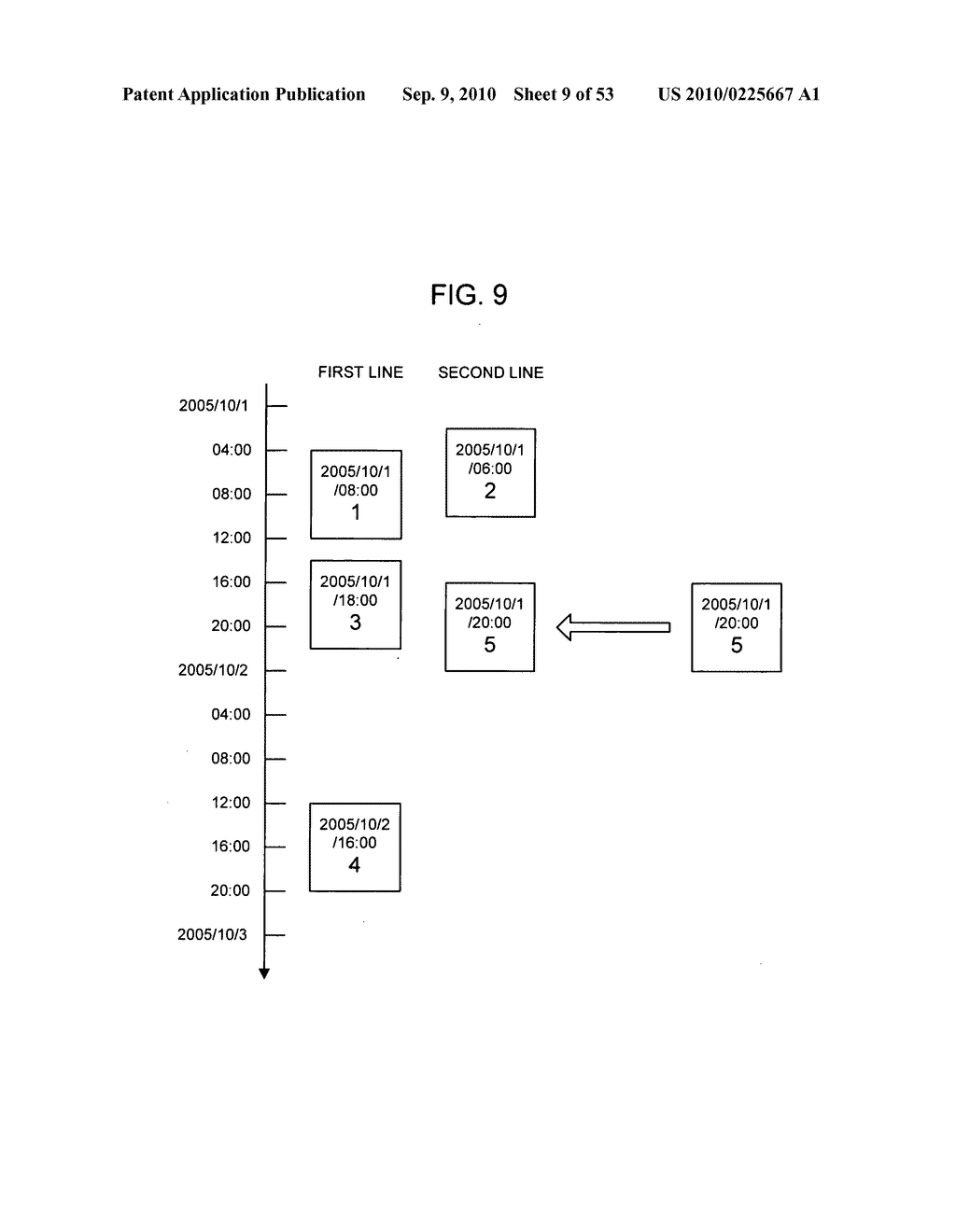 Content Display Method Content Display Device and Program - diagram, schematic, and image 10