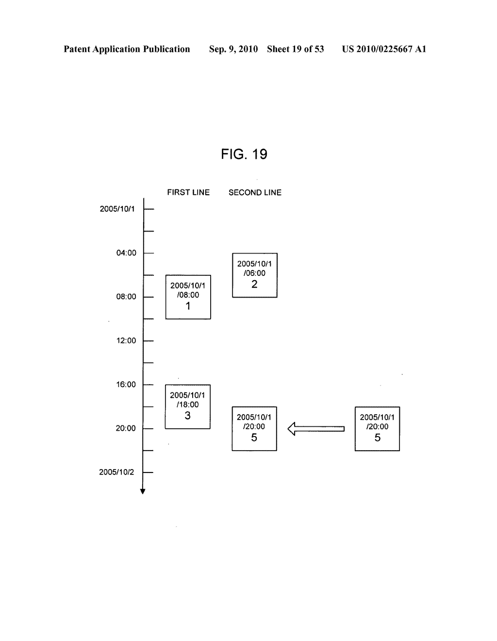 Content Display Method Content Display Device and Program - diagram, schematic, and image 20