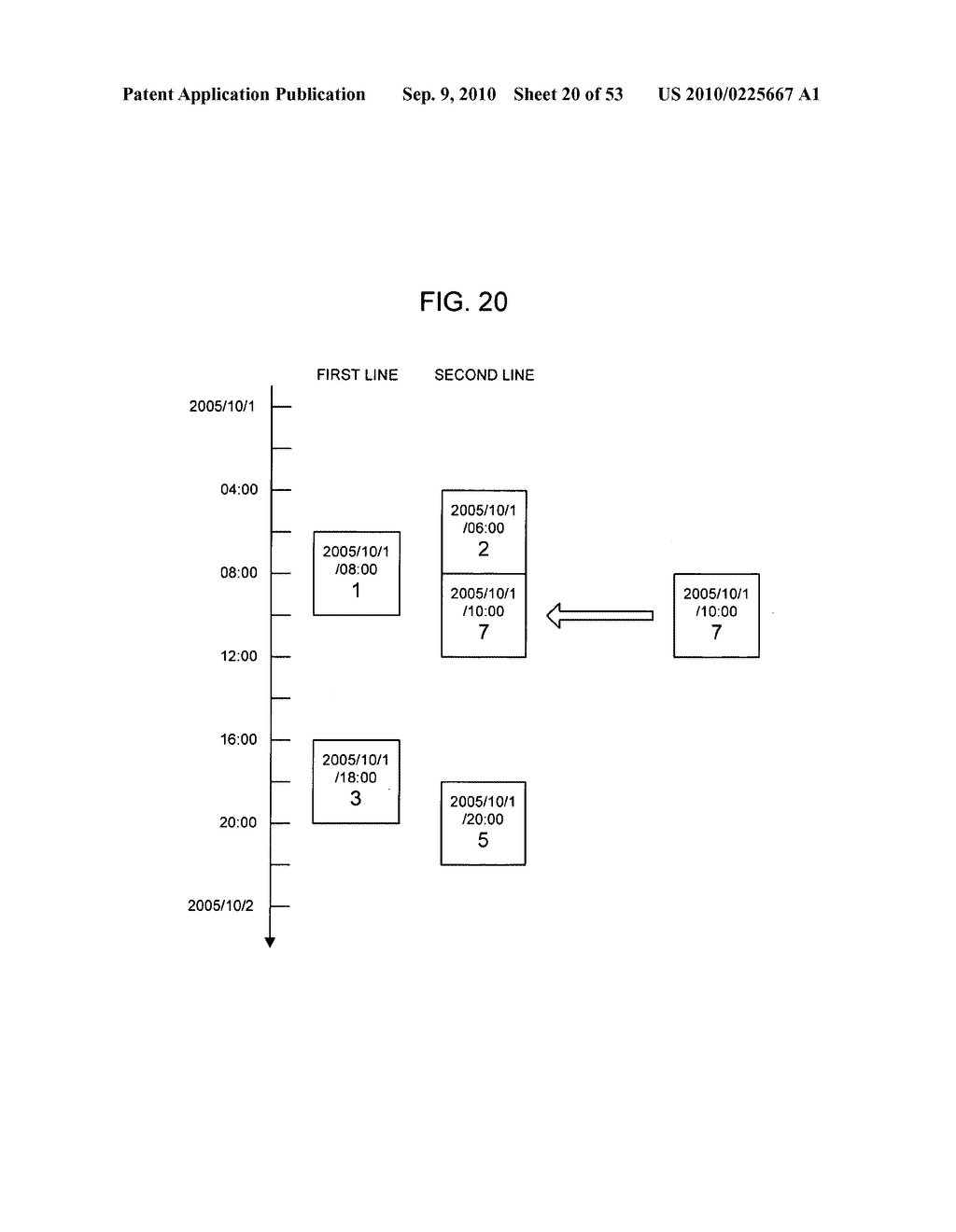 Content Display Method Content Display Device and Program - diagram, schematic, and image 21