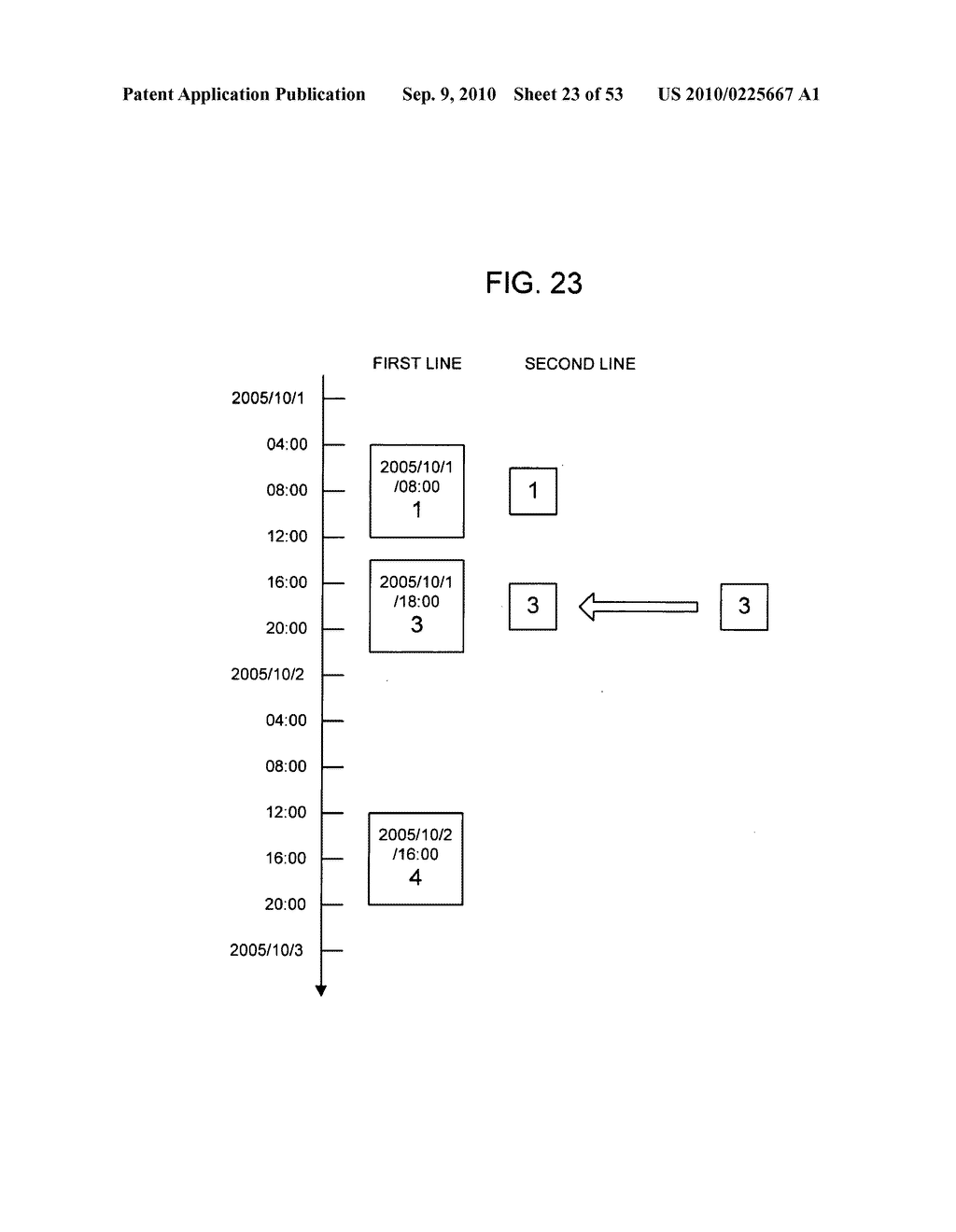 Content Display Method Content Display Device and Program - diagram, schematic, and image 24