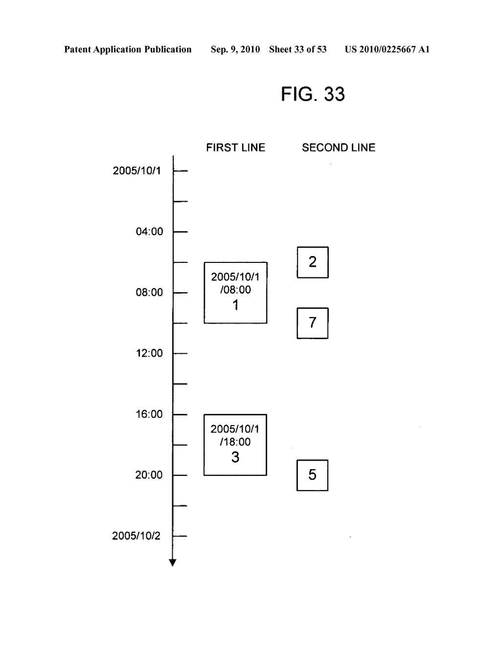 Content Display Method Content Display Device and Program - diagram, schematic, and image 34