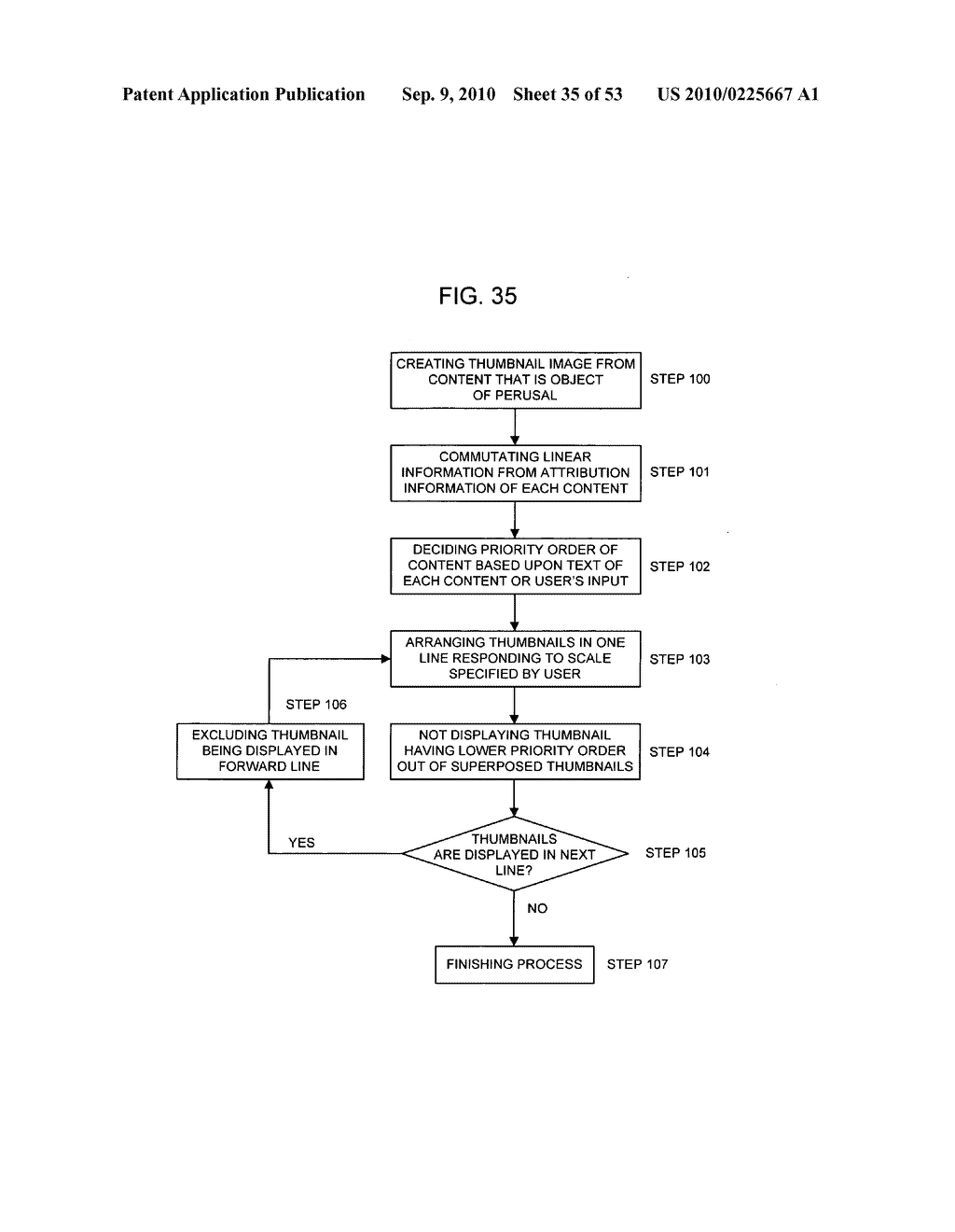 Content Display Method Content Display Device and Program - diagram, schematic, and image 36