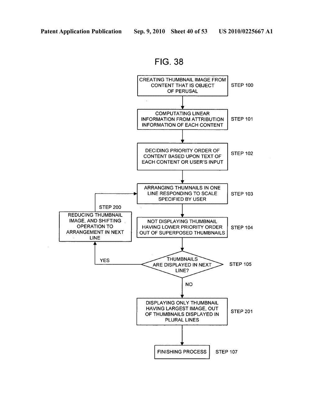 Content Display Method Content Display Device and Program - diagram, schematic, and image 41