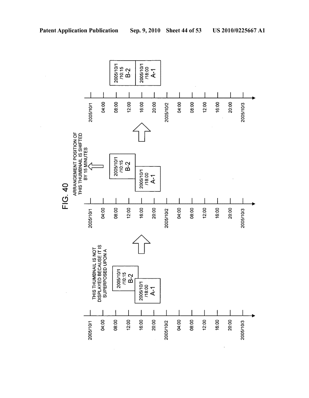 Content Display Method Content Display Device and Program - diagram, schematic, and image 45