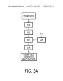 DISPLAY DEVICE AND METHOD OF PROVIDING ILLUMINATION THERETO diagram and image