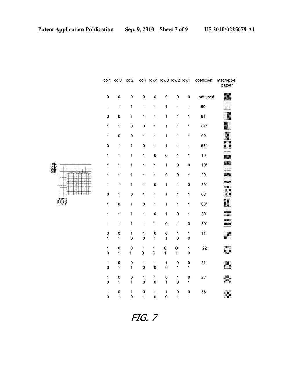 Multi-Pixel Addressing Method for Video Display Drivers - diagram, schematic, and image 08