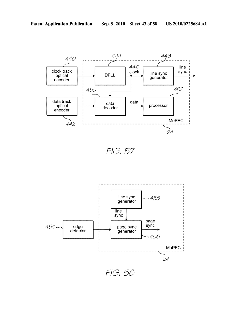 DRIVE MECHANISM OF A PRINTER INTERNAL TO A MOBILE PHONE - diagram, schematic, and image 44