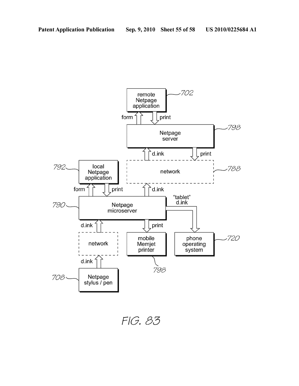 DRIVE MECHANISM OF A PRINTER INTERNAL TO A MOBILE PHONE - diagram, schematic, and image 56