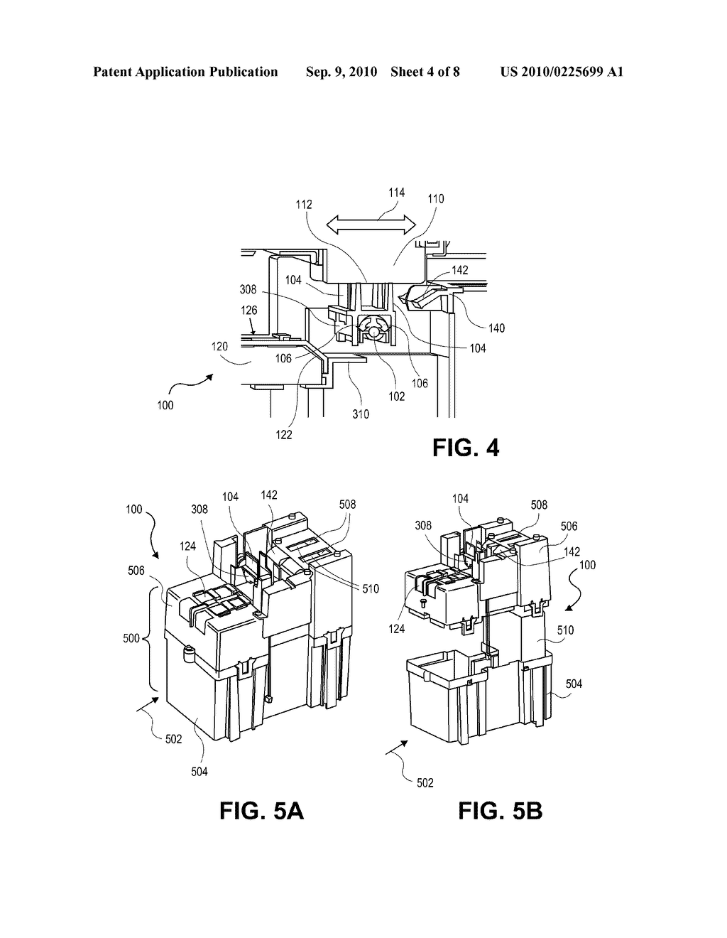 Rotary wiper assembly for fluid-ejection printhead - diagram, schematic, and image 05