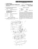 WALL MOUNTABLE PRINTER HAVING HIDDEN PRINT ENGINE diagram and image