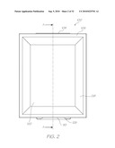 WALL MOUNTABLE PRINTER HAVING HIDDEN PRINT ENGINE diagram and image