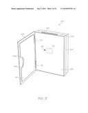 WALL MOUNTABLE PRINTER HAVING HIDDEN PRINT ENGINE diagram and image