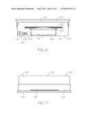 WALL MOUNTABLE PRINTER HAVING HIDDEN PRINT ENGINE diagram and image