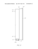 WALL MOUNTABLE PRINTER HAVING HIDDEN PRINT ENGINE diagram and image