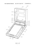 WALL MOUNTABLE PRINTER HAVING HIDDEN PRINT ENGINE diagram and image