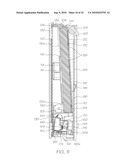 WALL MOUNTABLE PRINTER HAVING HIDDEN PRINT ENGINE diagram and image