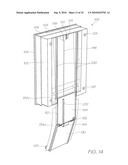 WALL MOUNTABLE PRINTER HAVING HIDDEN PRINT ENGINE diagram and image