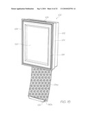 WALL MOUNTABLE PRINTER HAVING HIDDEN PRINT ENGINE diagram and image