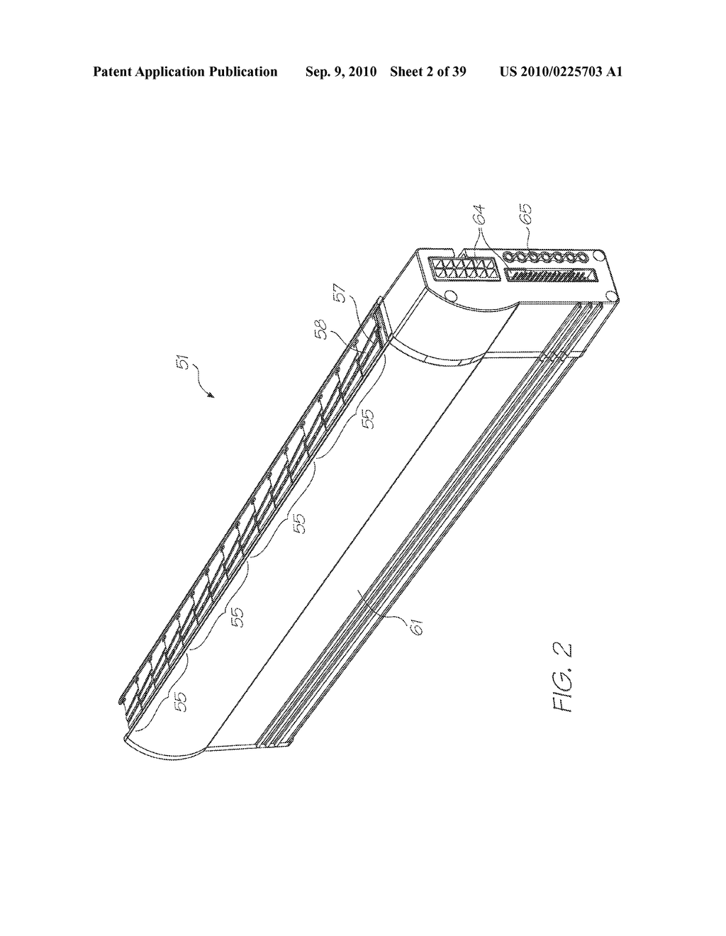 PRINTHEAD ASSEMBLY WITH MULTIPLE PRINTHEAD MODULES AND PRINTED CIRCUIT BOARDS IN SINGLE CASING - diagram, schematic, and image 03