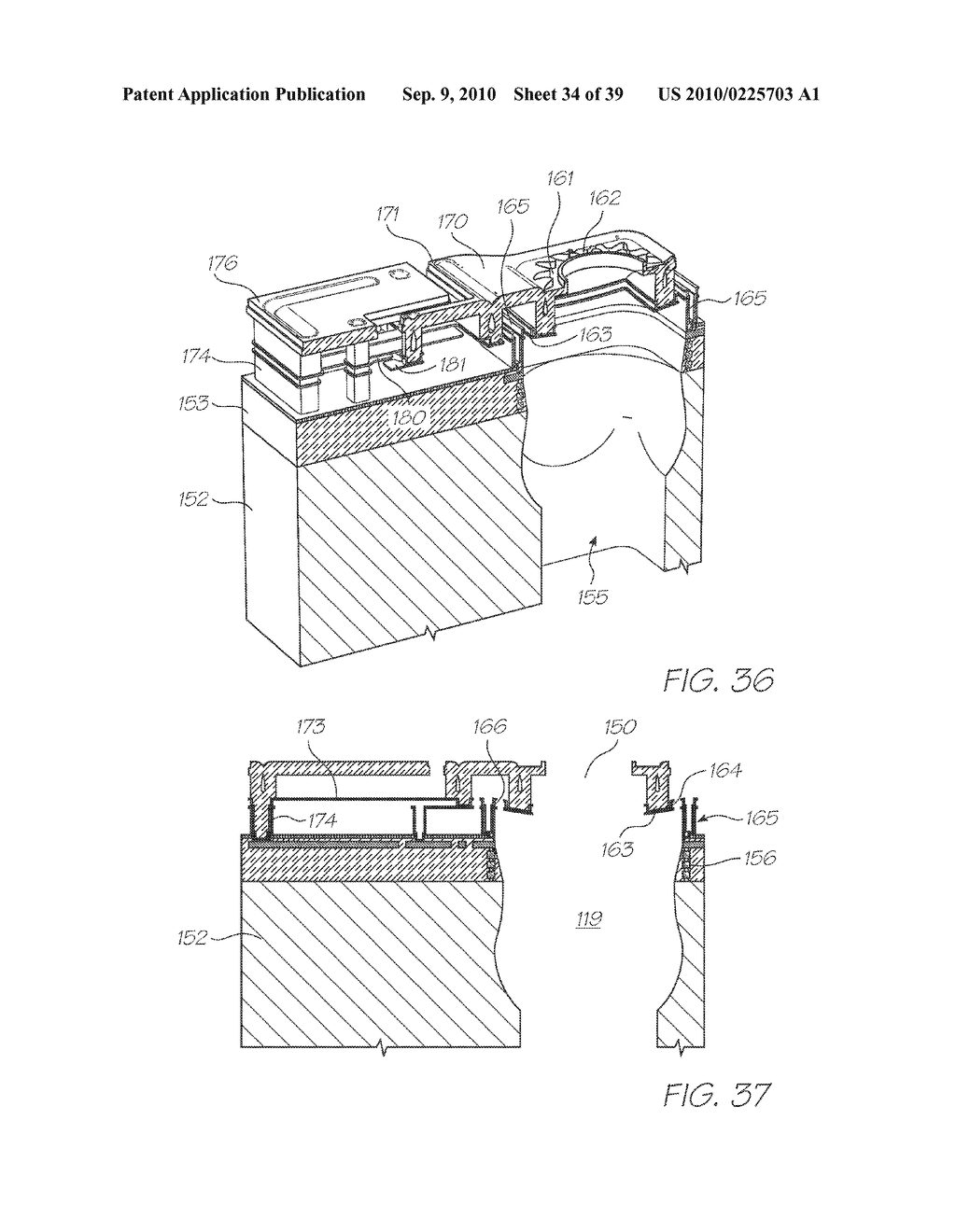 PRINTHEAD ASSEMBLY WITH MULTIPLE PRINTHEAD MODULES AND PRINTED CIRCUIT BOARDS IN SINGLE CASING - diagram, schematic, and image 35