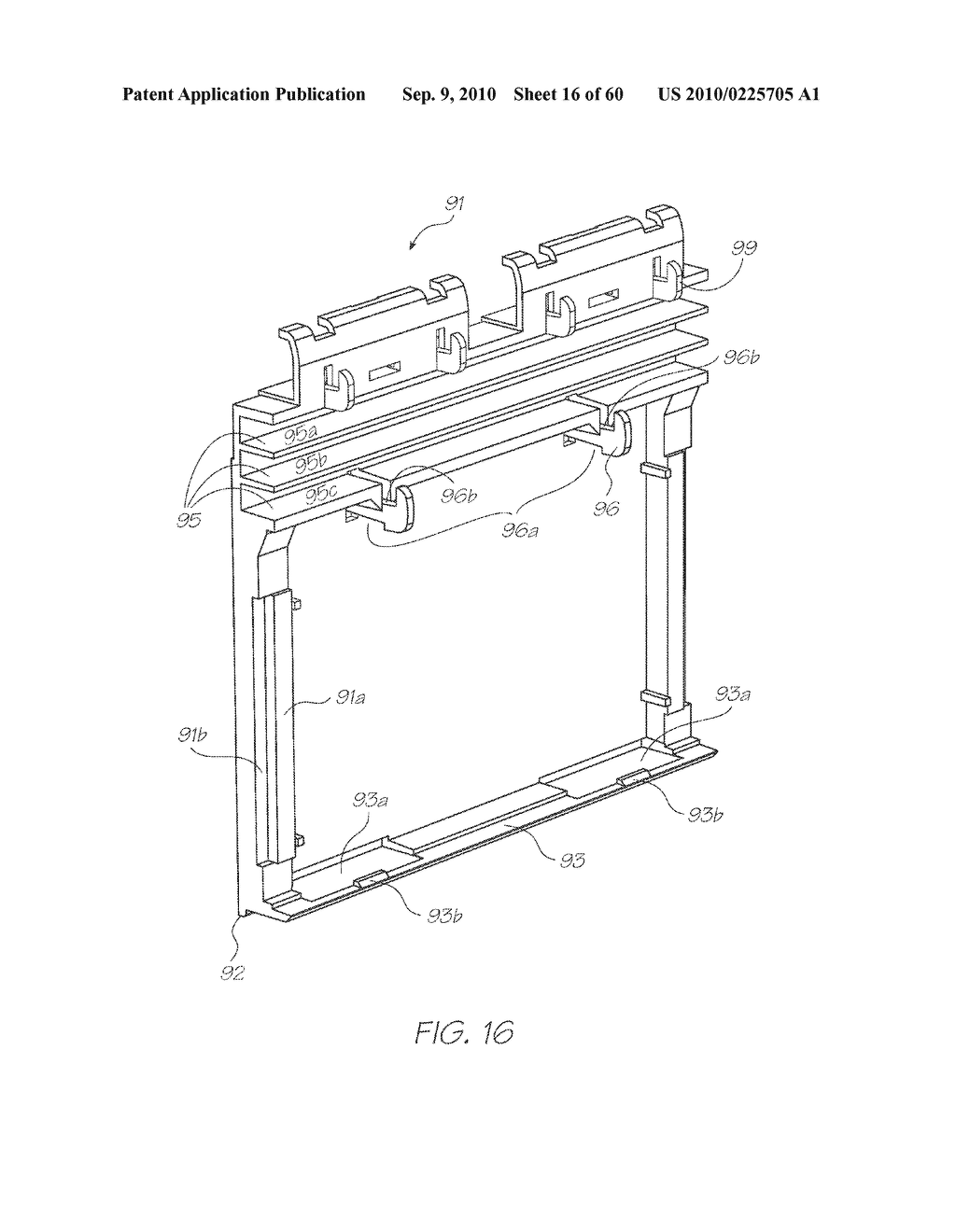 PRINTHEAD ASSEMBLY HAVING MODULAR PRINTHEAD TILE SUPPORT STRUCTURE WITH INTEGRATED ELECTRICAL CONNECTOR ASSEMBLIES - diagram, schematic, and image 17