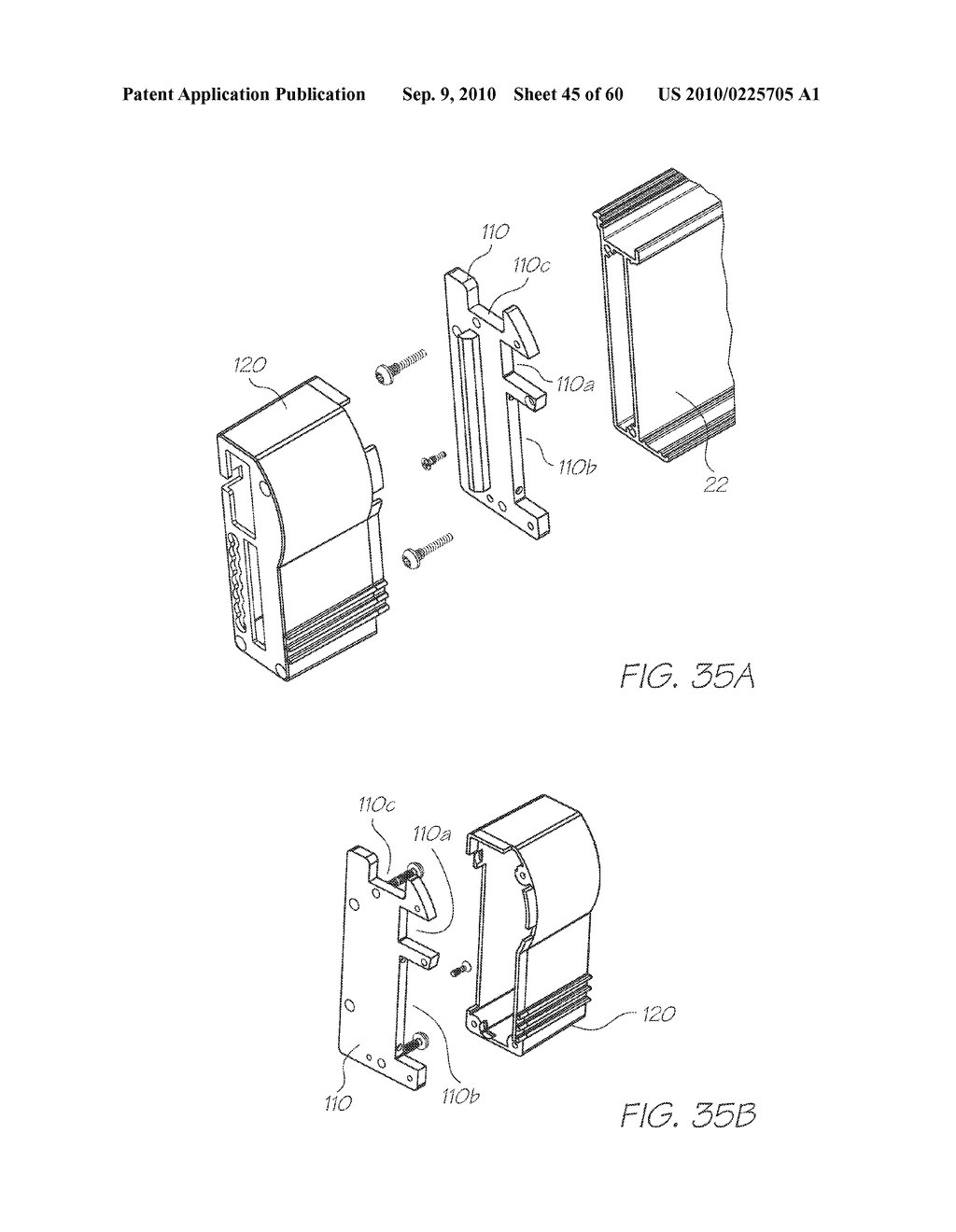 PRINTHEAD ASSEMBLY HAVING MODULAR PRINTHEAD TILE SUPPORT STRUCTURE WITH INTEGRATED ELECTRICAL CONNECTOR ASSEMBLIES - diagram, schematic, and image 46