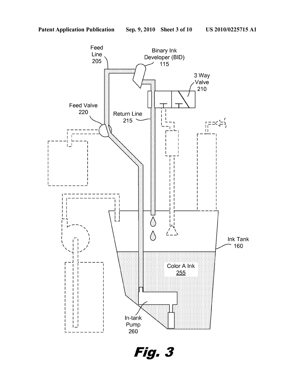 AUTOMATIC CLEANING IN A LIQUID INK PRINTING SYSTEM - diagram, schematic, and image 04