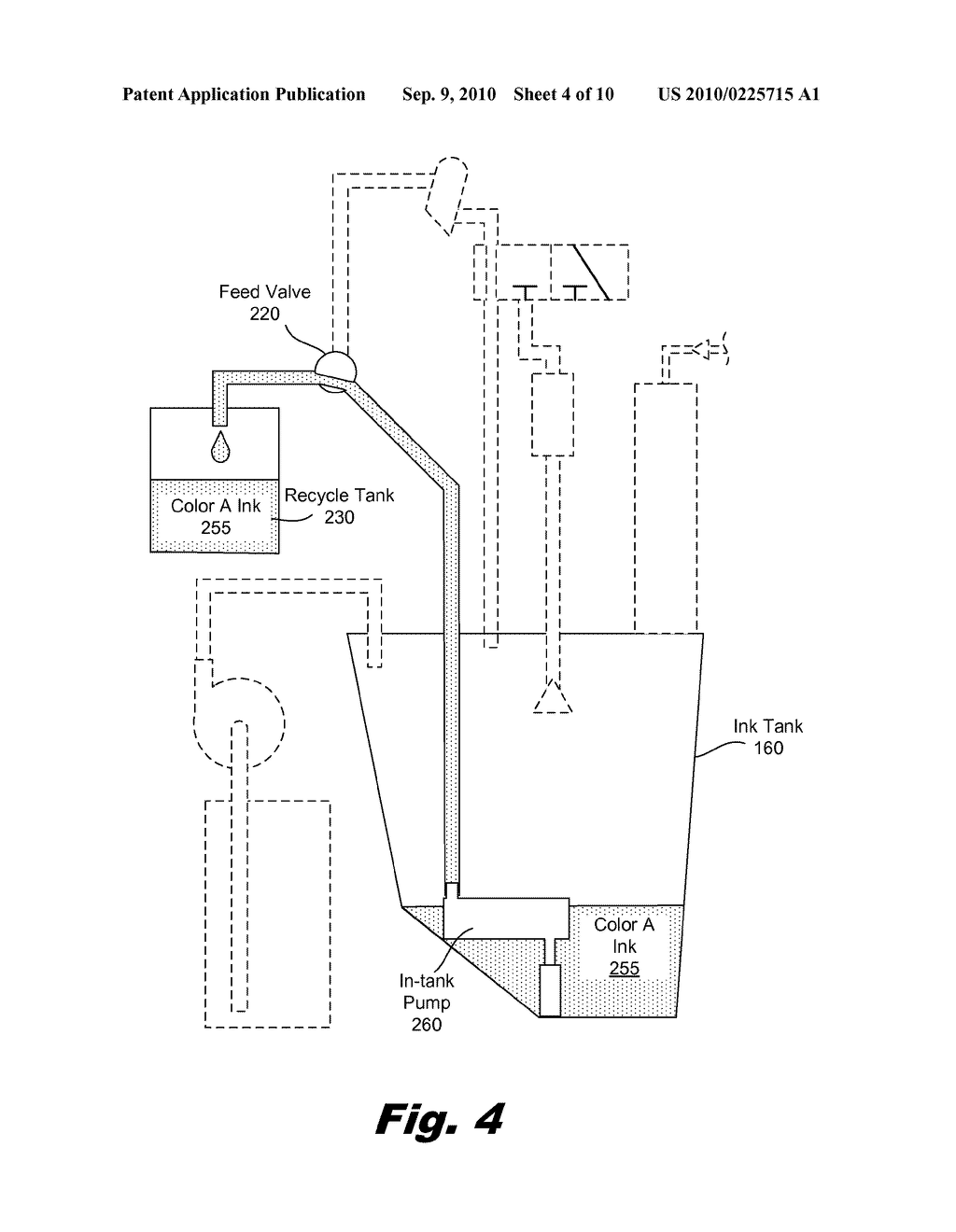 AUTOMATIC CLEANING IN A LIQUID INK PRINTING SYSTEM - diagram, schematic, and image 05