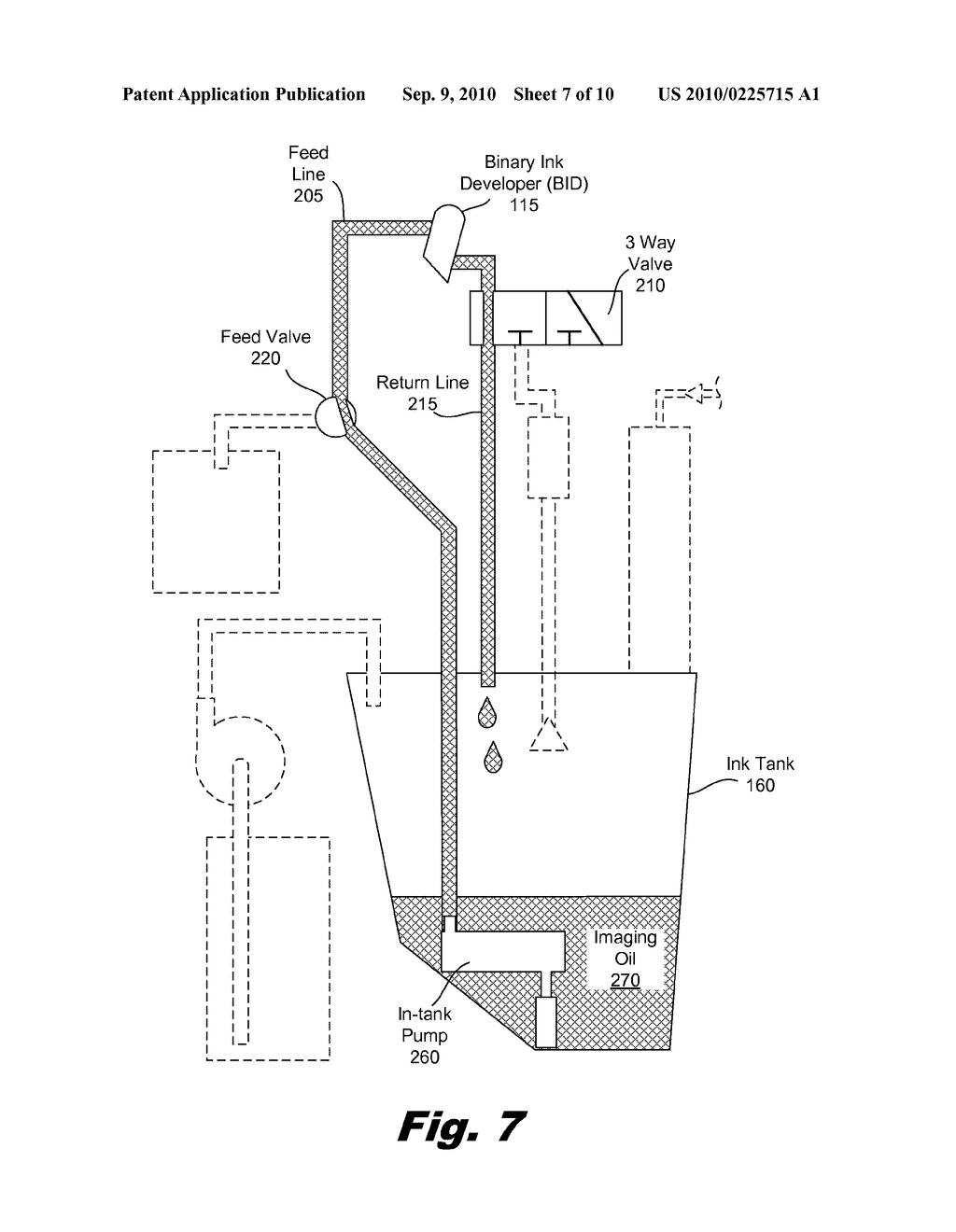 AUTOMATIC CLEANING IN A LIQUID INK PRINTING SYSTEM - diagram, schematic, and image 08