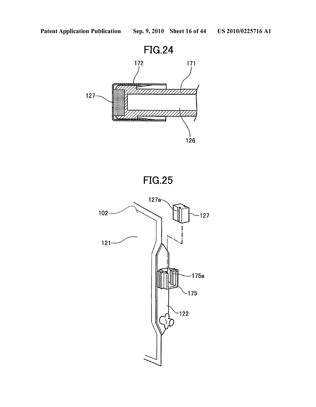 INK CARTRIDGE AND AN IMAGING APPARATUS - diagram, schematic, and image 17