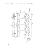 LIGHT-EMITTING DEVICE, EXPOSURE DEVICE, IMAGE FORMING APPARATUS AND SIGNAL SUPPLY METHOD diagram and image