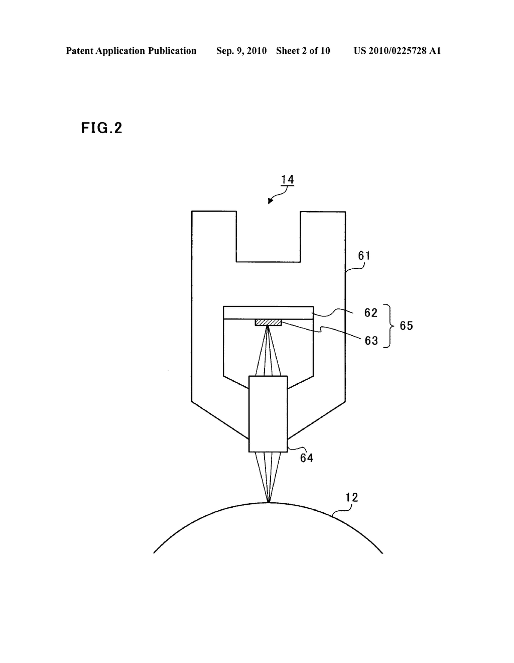 LIGHT-EMITTING DEVICE, PRINT HEAD AND IMAGE FORMING APPARATUS - diagram, schematic, and image 03
