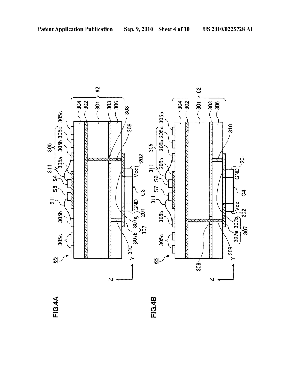 LIGHT-EMITTING DEVICE, PRINT HEAD AND IMAGE FORMING APPARATUS - diagram, schematic, and image 05