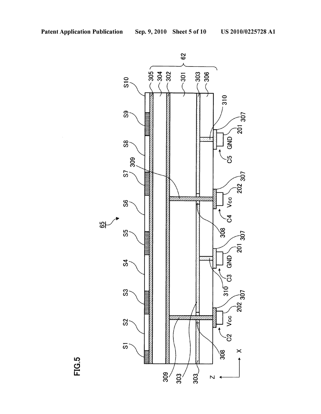 LIGHT-EMITTING DEVICE, PRINT HEAD AND IMAGE FORMING APPARATUS - diagram, schematic, and image 06