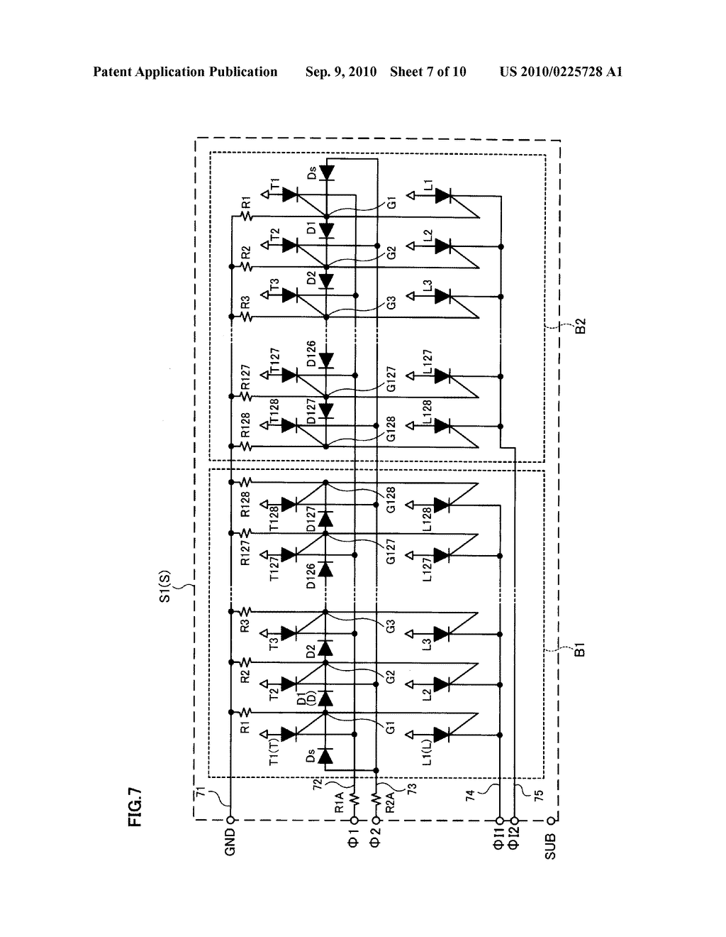LIGHT-EMITTING DEVICE, PRINT HEAD AND IMAGE FORMING APPARATUS - diagram, schematic, and image 08