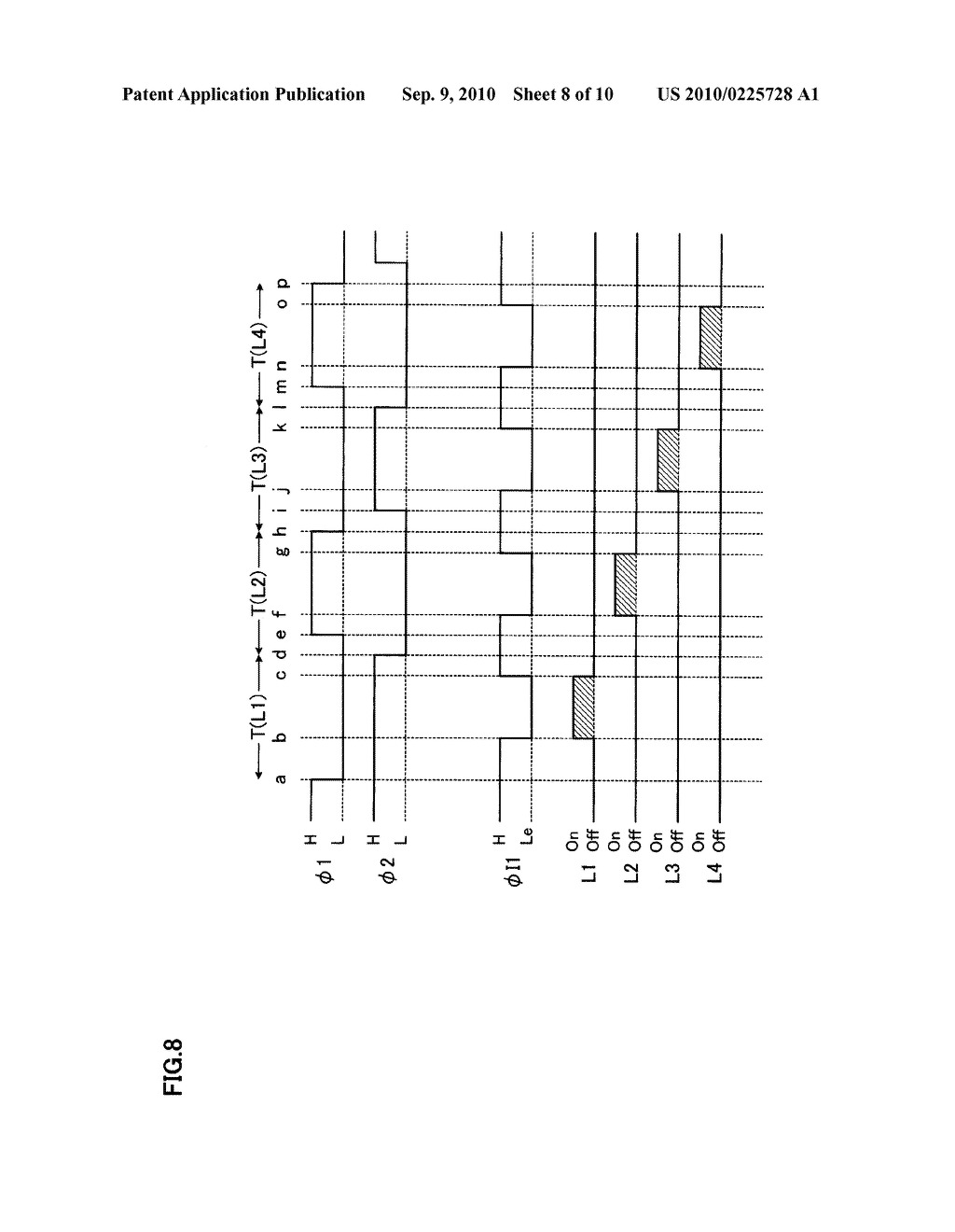 LIGHT-EMITTING DEVICE, PRINT HEAD AND IMAGE FORMING APPARATUS - diagram, schematic, and image 09