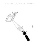 STEREOSCOPIC THREE-DIMENSIONAL INTERACTIVE SYSTEM AND METHOD diagram and image