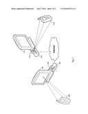 STEREOSCOPIC THREE-DIMENSIONAL INTERACTIVE SYSTEM AND METHOD diagram and image