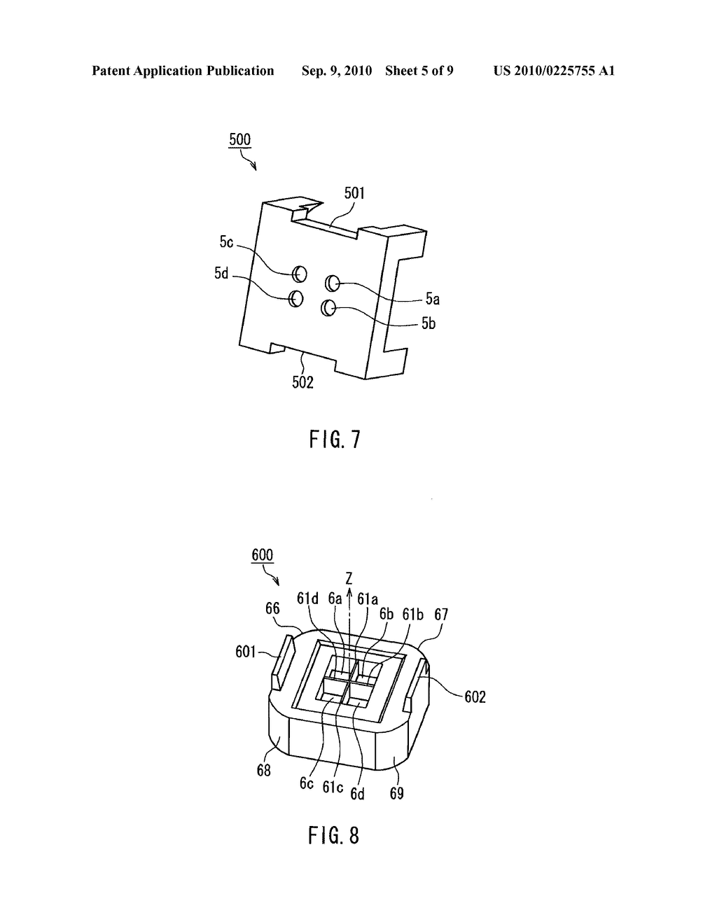 COMPOUND EYE CAMERA MODULE AND METHOD OF PRODUCING THE SAME - diagram, schematic, and image 06
