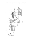 Extended depth-of-field surveillance imaging system diagram and image