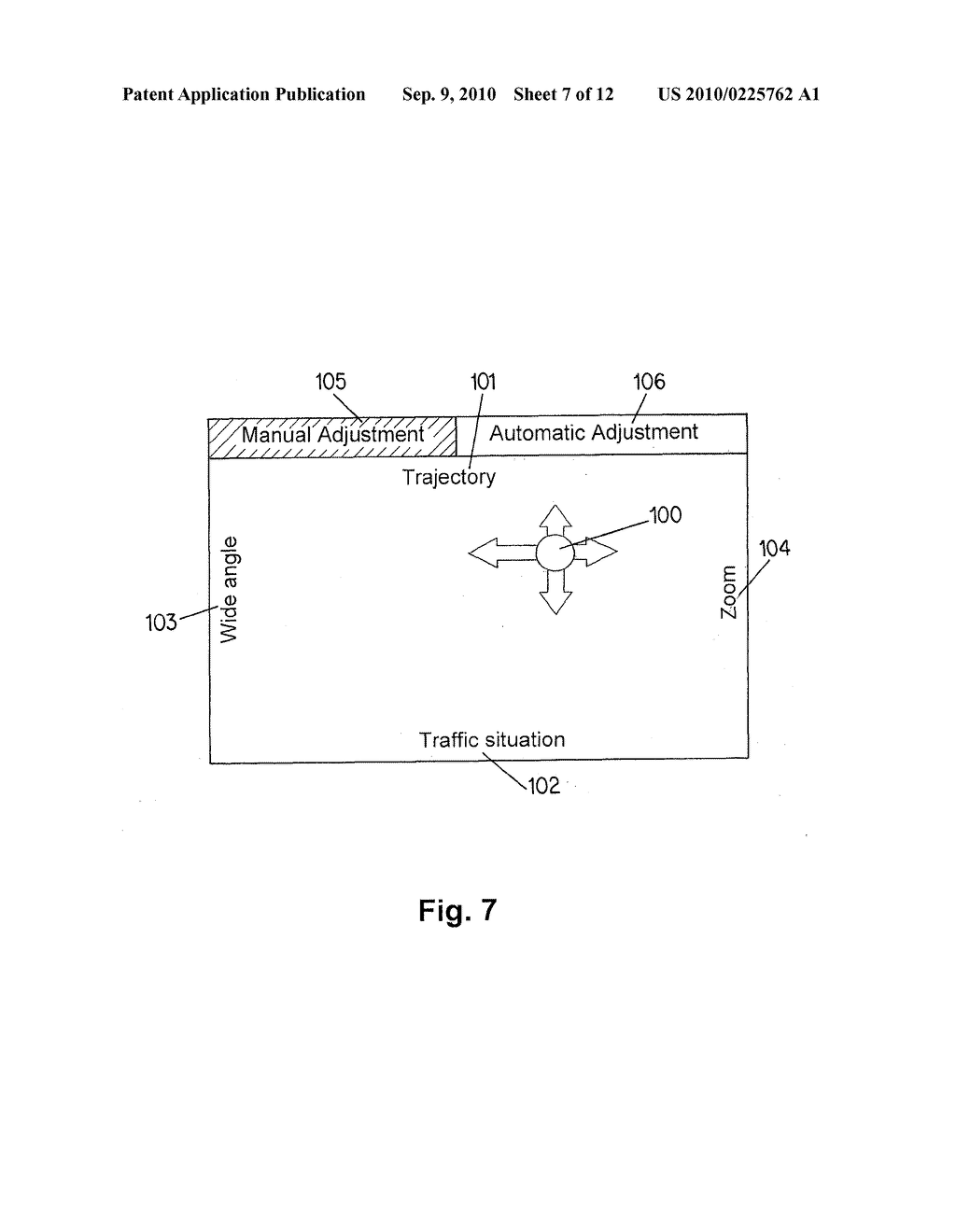 Method for Providing Driver Information in a Motor Vehicle - diagram, schematic, and image 08