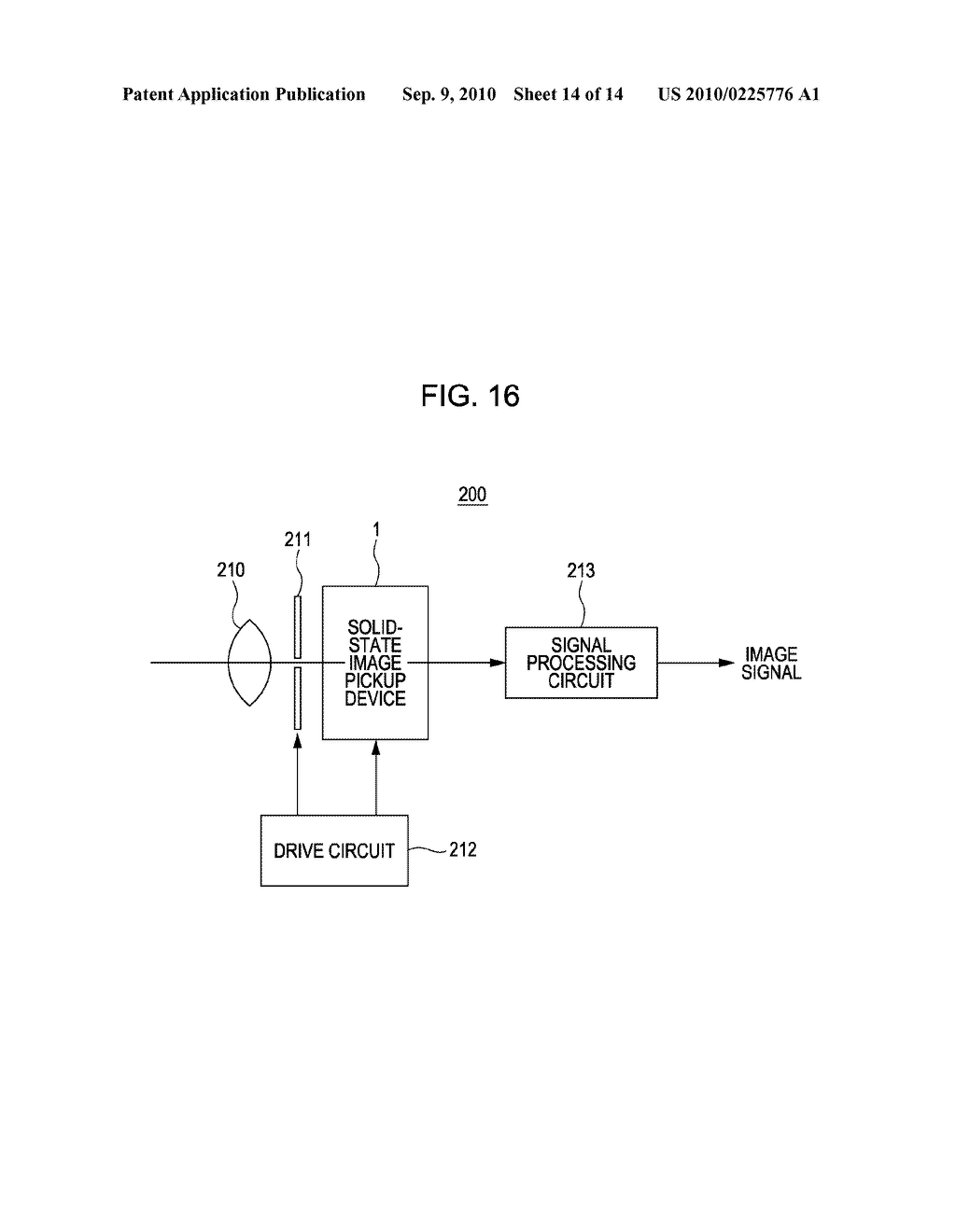 SOLID-STATE IMAGING DEVICE, FABRICATION METHOD FOR THE SAME, AND ELECTRONIC APPARATUS - diagram, schematic, and image 15