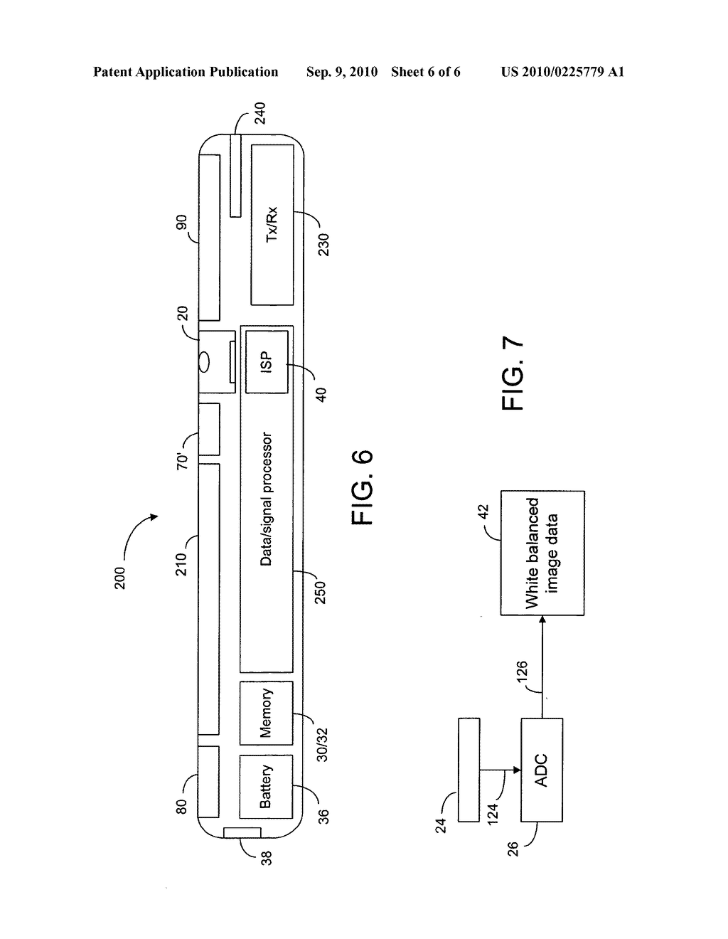 Method and Device to extend camera battery life - diagram, schematic, and image 07