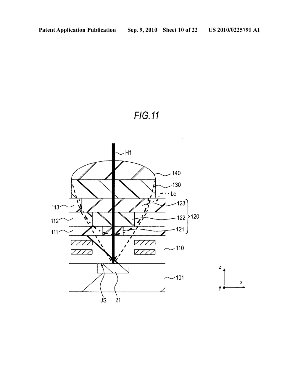 Solid-state imaging device, manufacturing method thereof, and electronic apparatus - diagram, schematic, and image 11