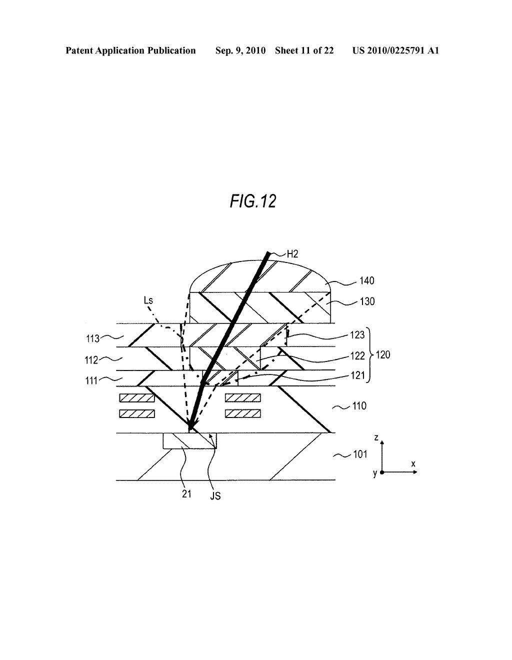 Solid-state imaging device, manufacturing method thereof, and electronic apparatus - diagram, schematic, and image 12